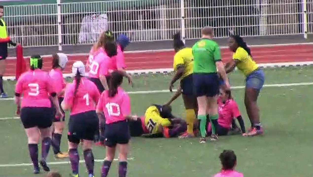 20190323 Stade Francais - Sarcelles