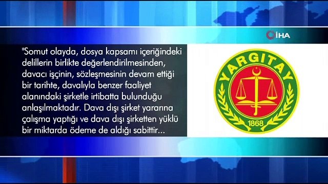 Casus işçiye kötü haber