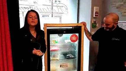 Le deuxième frigo solidaire de Moselle Est vient d'être installé à Saint-Avold