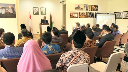 Endonezya'da 'Filistin Toprak Günü' etkinliği - CAKARTA