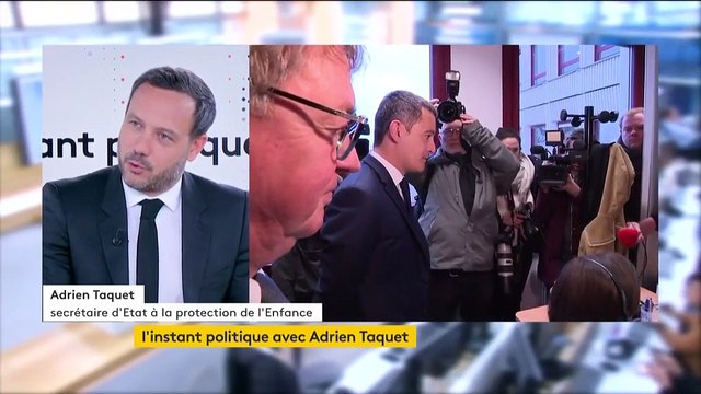 VIDÉO. Adrien Taquet, à propos des adoptions par des parents homosexuels ou célibataires : il y a des usages et des pratiques discriminatoires