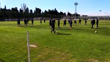 El Real Zaragoza Comienza a Preparar el Partido contra el Cádiz