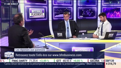 Le débrief d'Intégrale Placements: Jean-François Filliatre - 04/04