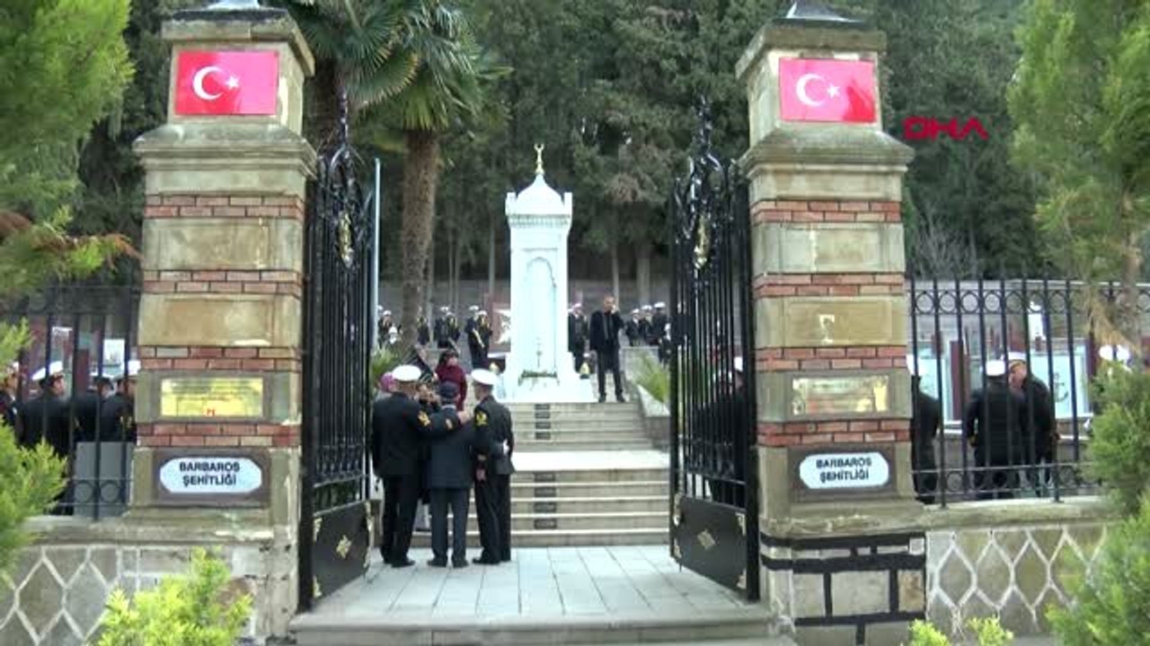 Çanakkale Tcg Dumlupınar Denizaltısında Şehit Olan 81 Asker İçin Anma Töreni