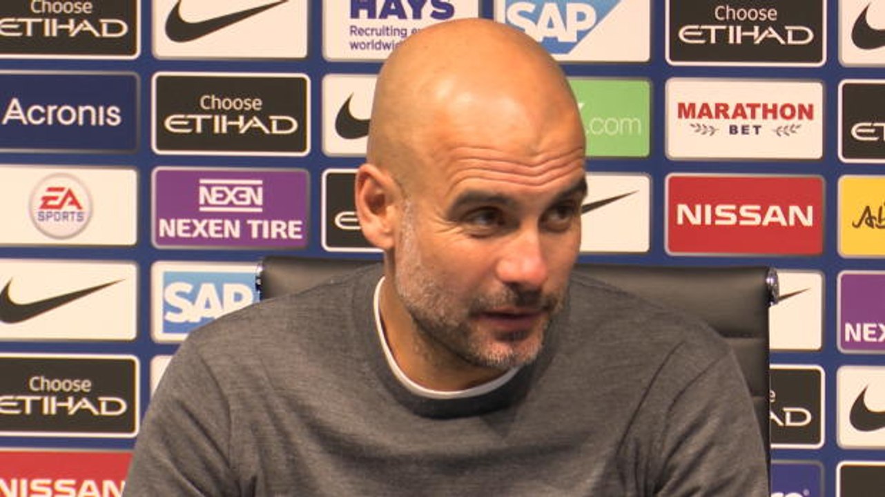 Man City missed De Bruyne - Guardiola