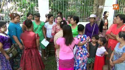 ေနစရာ ျပန္မရသည့္ ေညာင္ရြာမွ မီးေဘးသင့္ျပည္သူအခ်ိဳ႕ႏွင့္ လူကယ္ျပန္ဝန္ႀကီး ေတြ႔ဆံုမည္