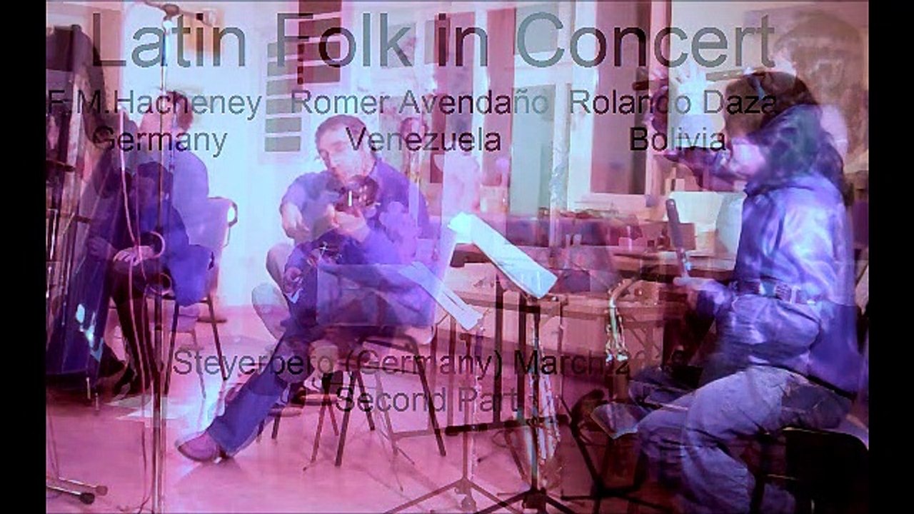 Latin Folk in Concert 2