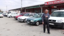 Malatya'da 2. El Araç Piyasası Durma Noktasına Geldi