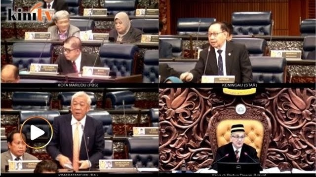 Dewan Rakyat kecoh, MP Sabah-Sarawak bertelagah dengan Speaker