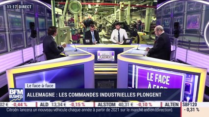 Stanislas de Bailliencourt VS Hubert Tassin (1/2): Quid du ralentissement de l'industrie allemande ? - 04/04