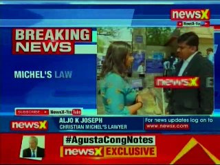 Christian Michel's Lawyer Speaks to NewsX, not aware of Agusta Congress Notes