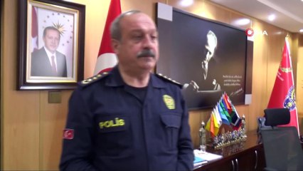 Türk Polis Teşkilatı'nın 174. kuruluş yıldönümü kutlandı