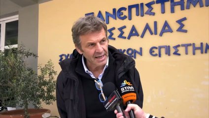 Περιοδεία του Απόστολου Γκλέτσου στην Λαμία