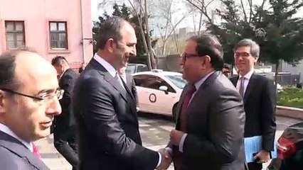 Adalet Bakanı Gül, Singapur Devlet Bakanı Iswaran ile görüştü - ANKARA