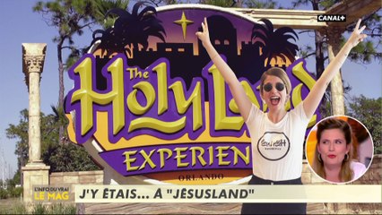 Camille était à Jésusland ! - L'Info du Vrai du 03/04 - CANAL+