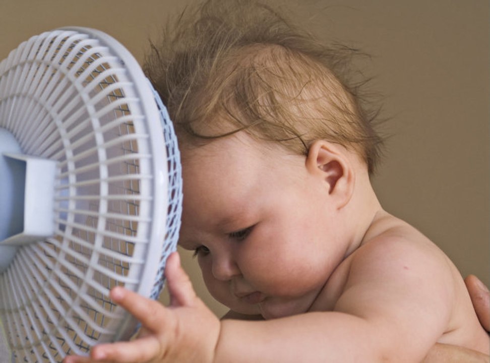 Wie schützt man sein Kind vor großer Hitze?