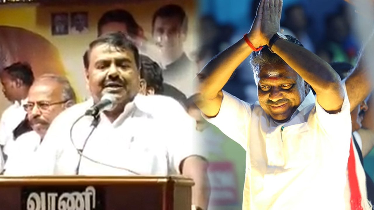 எம்.ஜி.ஆர். காலத்து நிர்வாகிகள் கட்சியில் ஓரங்கட்டப்பட்டு வருகிறார்கள்-ராஜகண்ணப்பன்- வீடியோ