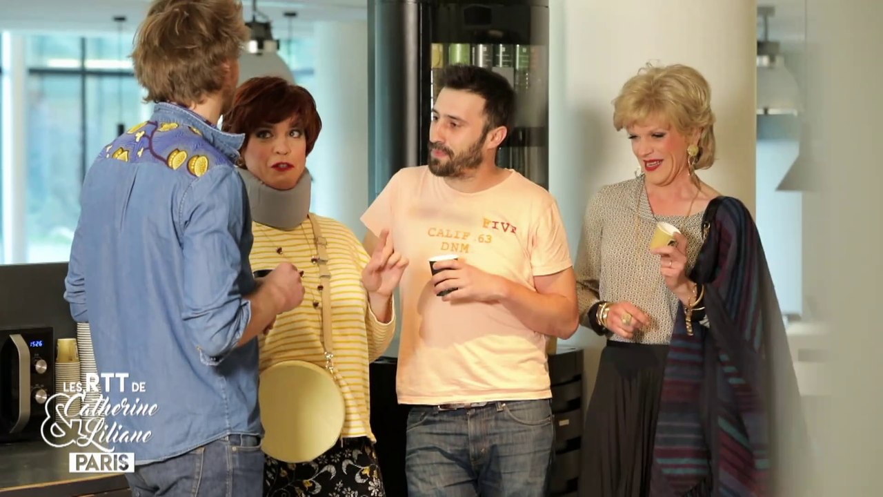 Liliane sauve des vies !  - Catherine et Liliane - CANAL+
