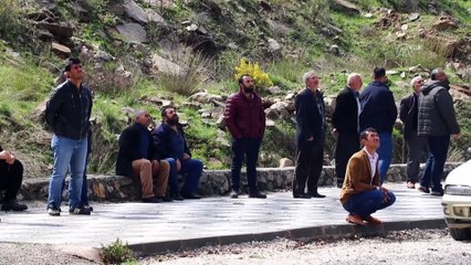 Kayalıklarda mahsur kalan keçiler için seferber oldular - OSMANİYE