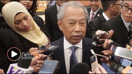 Muhyiddin ulas laporan Suhakam isu kehilangan Amri, Koh