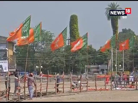 शुक्रवार को दून के परेड ग्राउंड में पीएम की चुनावी जनसभा की तैयारी जोरों पर