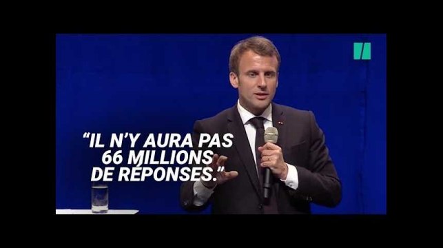 Grand débat: comment Macron et les siens préparent les Français à être déçus