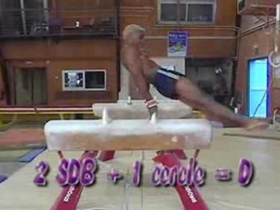 Gymnastique Arçons pole