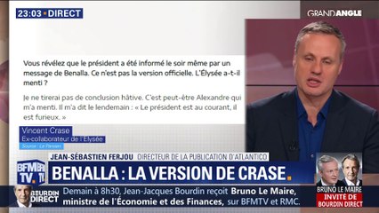 Benalla, la version de Crase