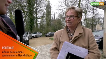 L'Avenir - Affaire des élections communales à Neufchâteau :  ITRV Mons delle Roche