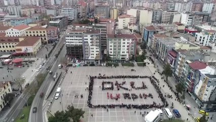 1919 Öğrenciden "Oku İlkadım" Koreografisi