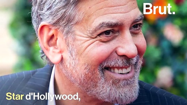 Pacifiste, star de cinéma, défenseur des opprimés… La vie hors norme de George Clooney