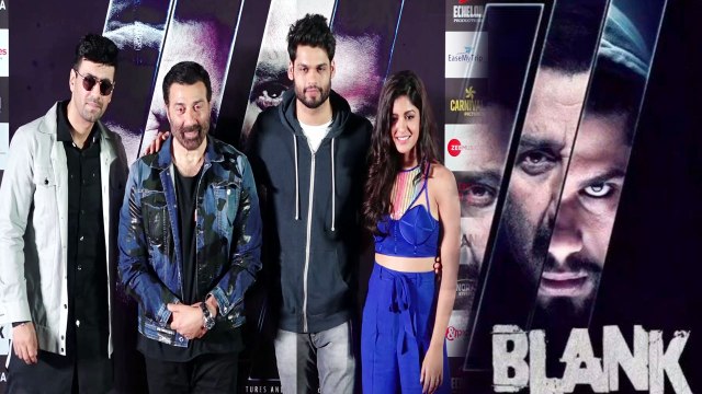 Blank Trailer Launch UNCUT: Sunny Deol | Karan Kapadia | Ishita Dutta | Karanvir Sharma | FilmiBeat