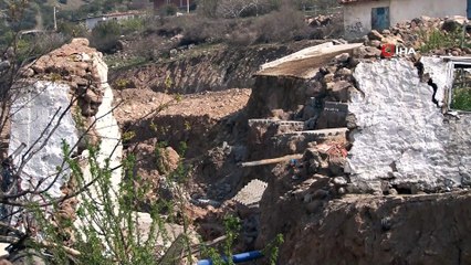 Heyelan bölgesinde bekleyiş sürüyor