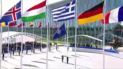 Streit um deutsche Rüstungsausgaben trübt Nato-Jubiläum