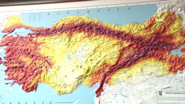Paü Jeoloji Mühendisliği Bölümü Ana Bilim Dalı Başkanı Prof. Dr. Halil Kumsar: Artçılar Hala Devam...
