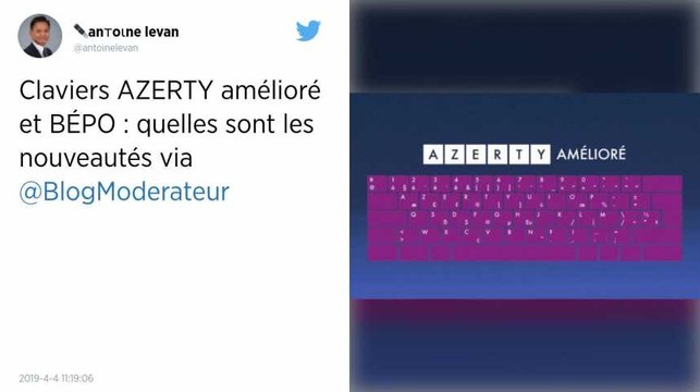 Les nouveaux claviers AZERTY et BÉPO arrivent, ils vont permettre de faire moins de fautes de français