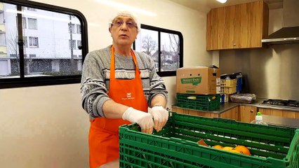 Le camion cuisine de la Banque alimentaire livre ses recettes !