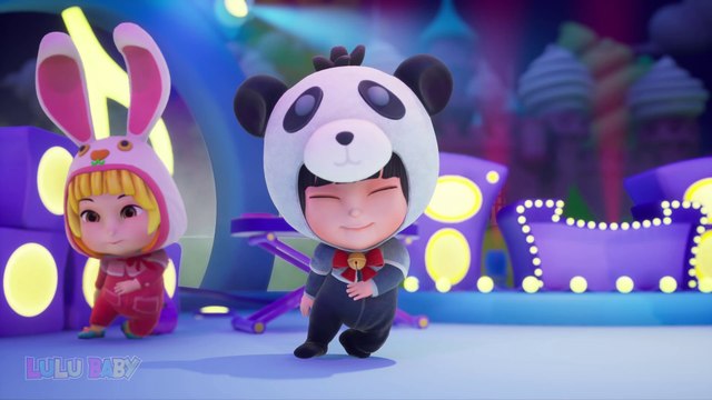 ABC Nursery Rhymes and Kids Songs - Five little ducks - LuLu Baby