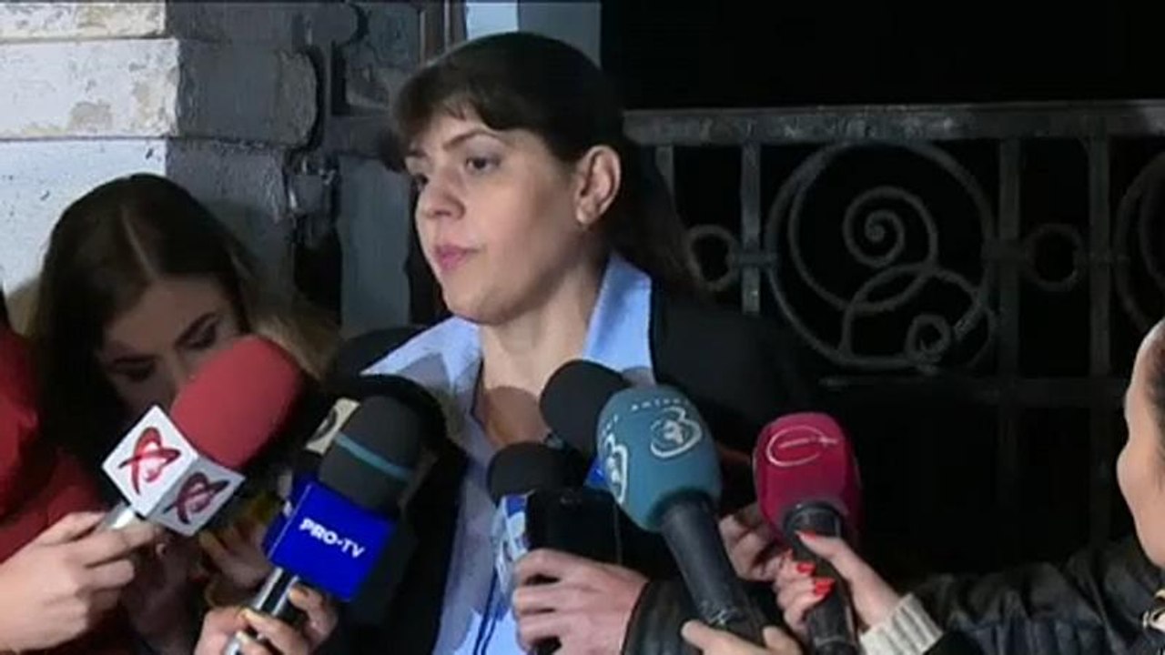 Bukarest: Gericht beendet Reiseverbot gegen Juristin Kövesi