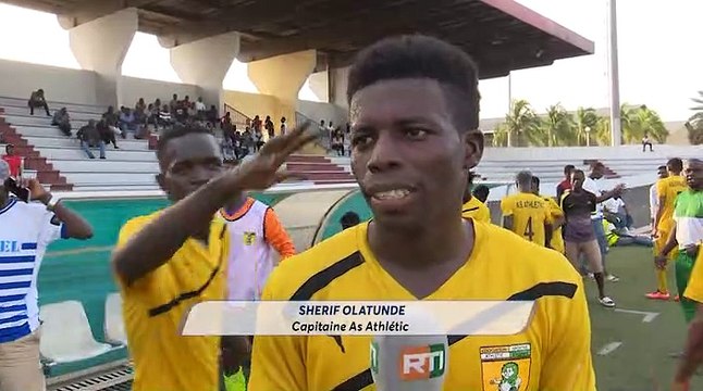 Football | Réactions après match as athletic vs issia wazy