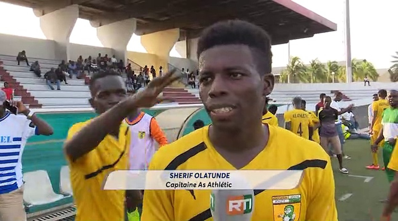 Football | Réactions après match as athletic vs issia wazy