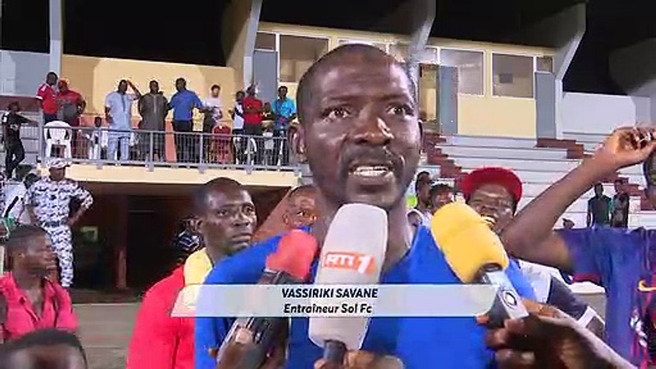 Football | Réactions après match sol fc vs aboisso
