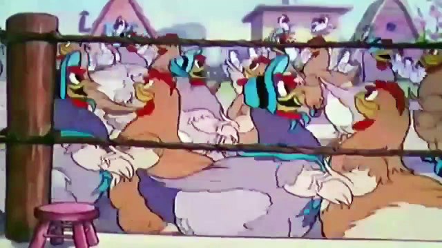 Silly Symphony Cock O'The Walk || Animation 360