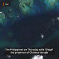Philippines says Chinese ships near Pag-asa Island 'illegal'