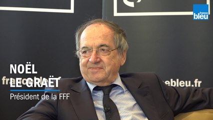 Noël Le Graët est l'invité de Stade Bleu