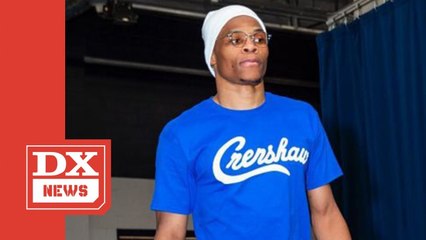 Russell Westbrook Got A Triple-Double Dedicated To Nipsey Hussle