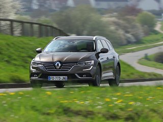 Essai Renault Talisman Estate 1.7 BluedCi 150 BVM6 Intens (2019)