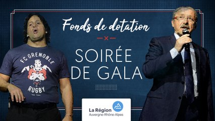 Deuxième soirée de gala du Fonds de dotation du FCG
