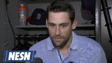 Nathan Eovaldi On His Chemistry With Catch Blake Swihart