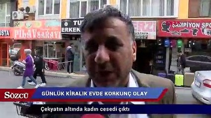 İstanbul’da kan donduran vahşet